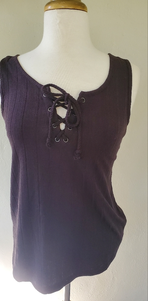 Pull over tank top